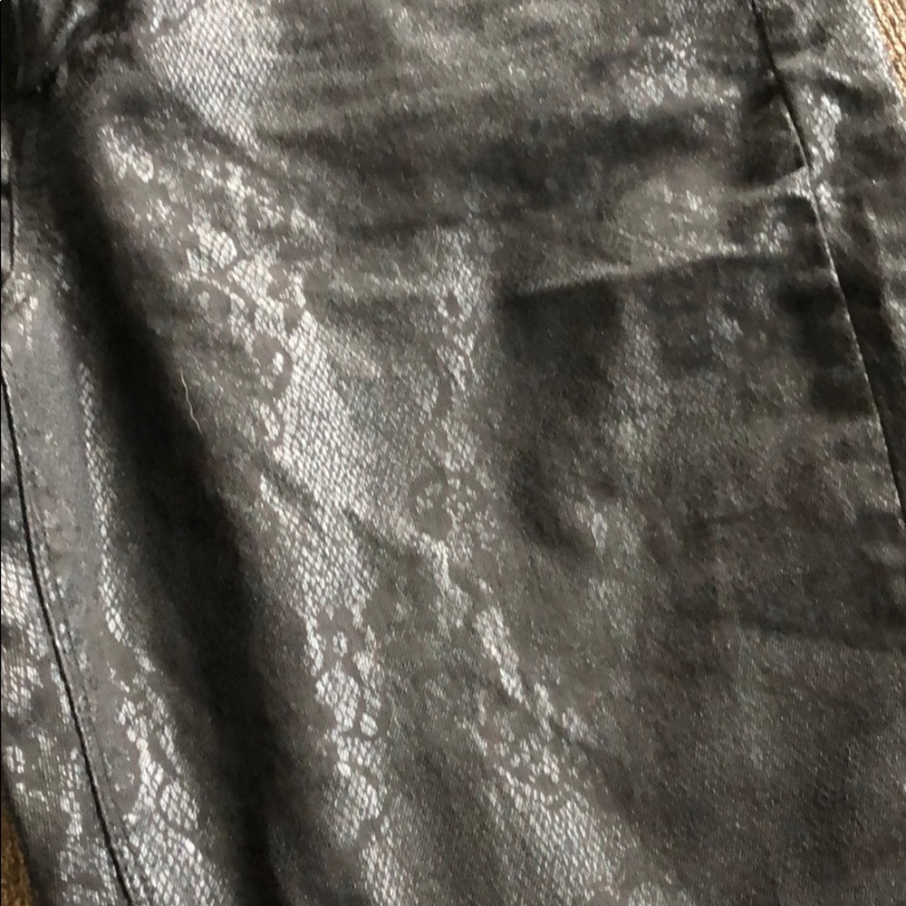 NY & CO Black skinny Jeans with Shimmer